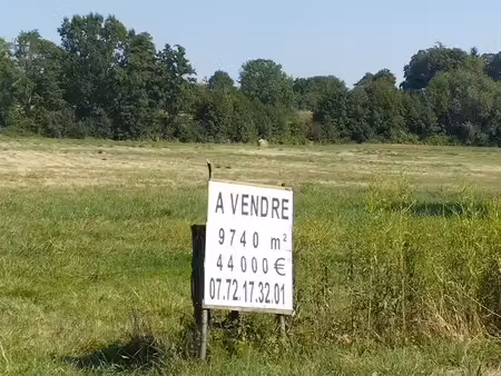 ? terrain à bâtir 9 740 m² – manicamp (02300)