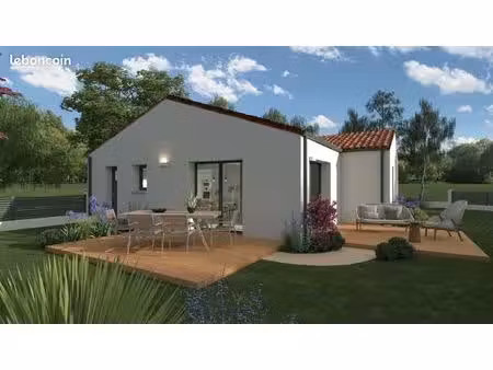 maison 3 pièces 72 m²