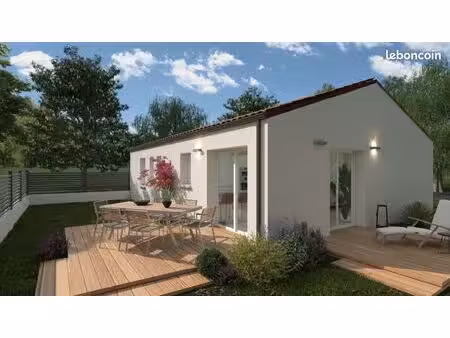 maison 3 pièces 64 m²