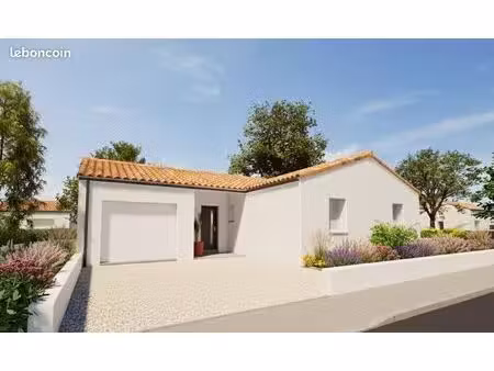 projet de construction d'une maison 81 m² avec terrain à saint-georges-de-montaigu (85)