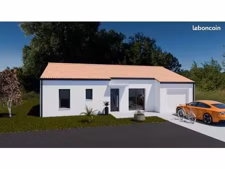 maison 97 m² notre dame de monts