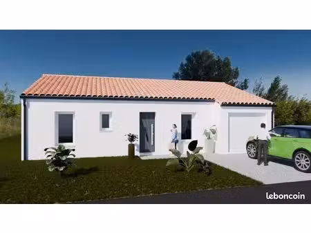maison 82 m² saint jean de monts