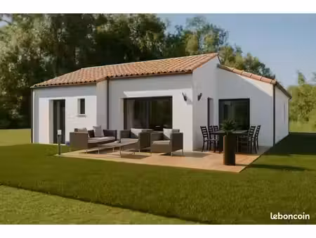 terrain 580 m² challans