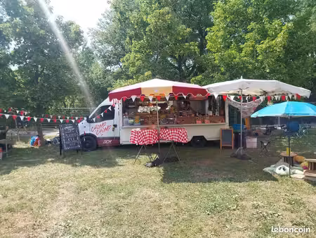 véhicule+fond de commerce