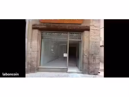 local commercial bail tous commerces