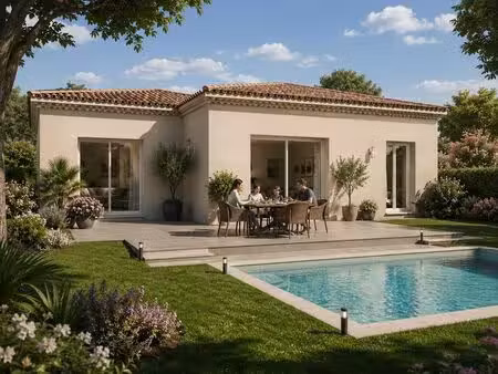 maison 115 m² avec terrain à carces (83)