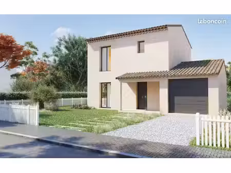 maison 85 m² avec terrain à carnoules (83)