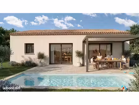 maison 84 m² avec terrain à gonfaron (83)