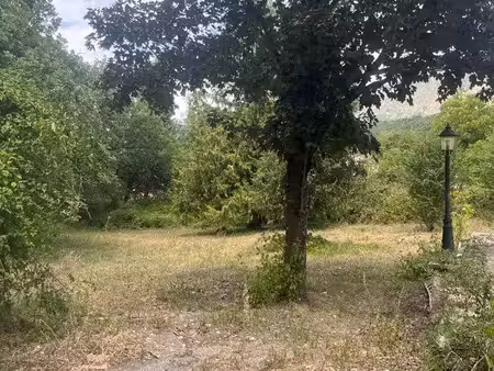 terrain à bâtir