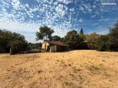 ? yzeure – magnifique terrain à bâtir 2 097 m² – calme & proche commodités – 117 000