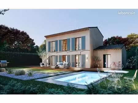 maison 115 m² avec terrain à digne-les-bains (04)