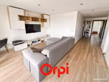 appartement 3 pièces 63 m²