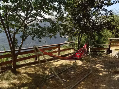 chalet avec vue magnifique