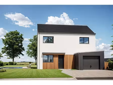 vente maison neuve 5 pièces 87.38 m² à chanteloup (35150)  205 990 €