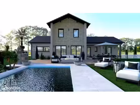 maison 6 pièces 156 m²