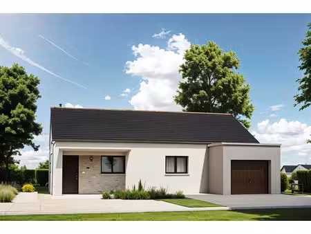 vente maison neuve 5 pièces 75.51 m² à la fresnais (35111)  190 520 €