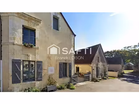 vente maison 8 pièces 223 m² à le petit-pressigny (37350)  185 500 €
