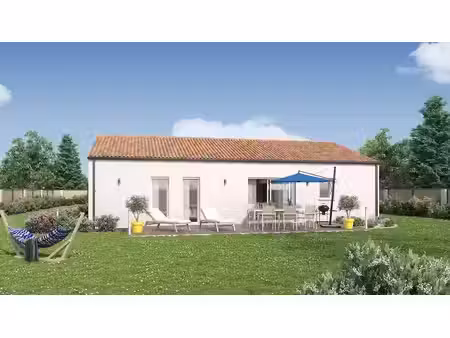 vente maison neuve 5 pièces 89 m² à mouchamps (85640)  180 816 €