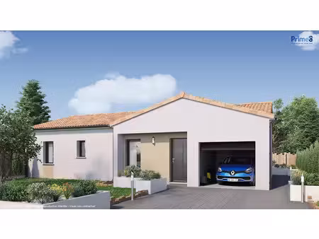 vente maison neuve 4 pièces 83 m² à neuville-de-poitou (86170)  180 085 €