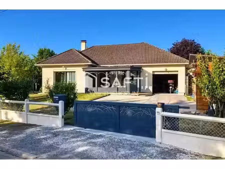 vente maison 4 pièces 91 m² à nibelle (45340)  210 000 €