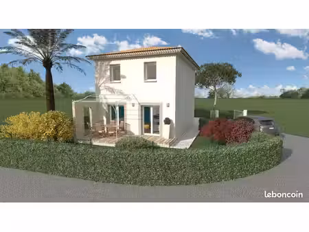 maison 80 m² avec terrain à frejus (83)