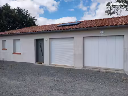 maison récente t3 – 77 m² – la flocellière (sèvremont)