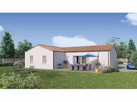 vente maison neuve 4 pièces 98 m² à poiroux (85440)  183 425 €