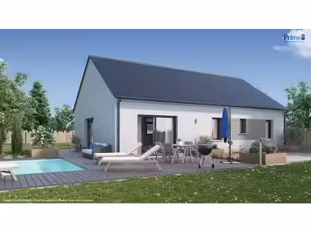 vente maison neuve 3 pièces 79 m² à toury (28310)  184 074 €