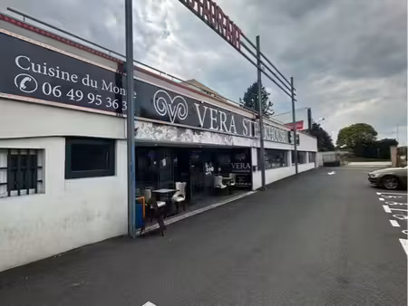 fonds de commerce restaurant 900m2 - sur la n7 - tout équipé