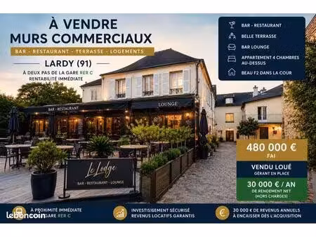 vente murs commerciaux