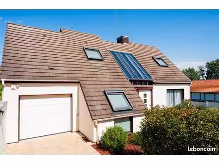 maison d’architecte 196 m² avec verrières et jardin sans vis-à-vis