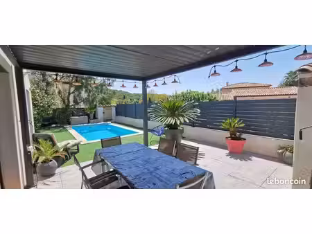 villa - 5 pièces - 138m2