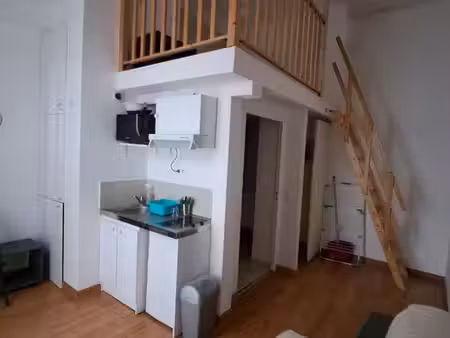 appartement t1b 20m2 800m rer bourg la reine