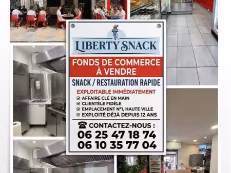 fond de commerc