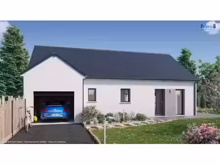 vente maison neuve 3 pièces 79 m² à missillac (44780)  189 317 €