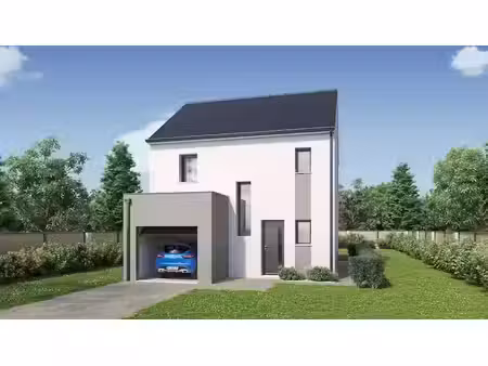 vente maison neuve 4 pièces 76 m² à villemaréchal (77710)  188 698 €