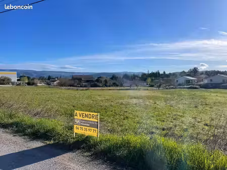 terrain 7267 m² st sernin