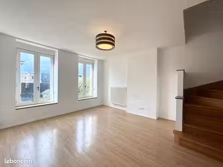 duplex 5 pièces 76 m²
