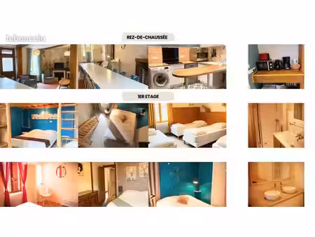 à vendre – ensemble de gîtes meublés & activité touristique charny-orée-de-puisaye (89)