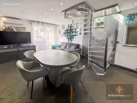 appartement 3 pièces 52 m²