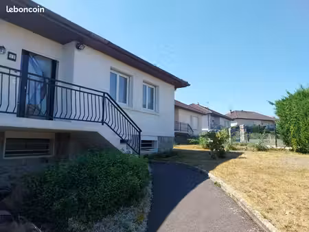 nouveau exclusif plain pied charleville
