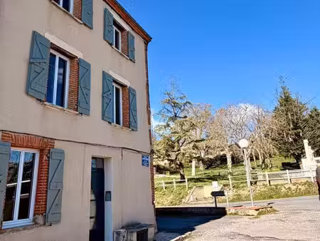 vente maison de village – saint-ybars (09)