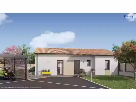 vente maison neuve 4 pièces 82 m² à bourg sur gironde (33710)  192 237 €