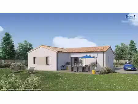 vente maison neuve 4 pièces 89 m² à montrevault (49110)  191 582 €