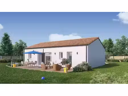 vente maison neuve 4 pièces 89 m² à mouilleron-le-captif (85000)  191 374 €