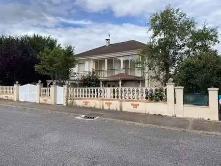 vente maison 5 pièces 112 m² à le palais-sur-vienne (87410)  195 000 €