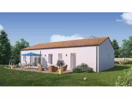 vente maison neuve 5 pièces 109 m² à palluau (85670)  193 381 €