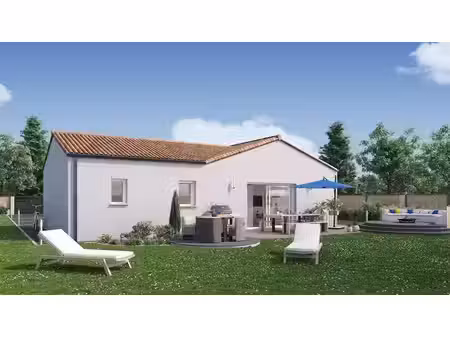vente maison neuve 5 pièces 101 m² à sainte-hermine (85210)  193 376 €