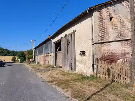 maison et grange à renover