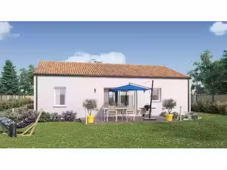 vente maison neuve 3 pièces 74 m² à saint-paul-mont-penit (85670)  196 456 €